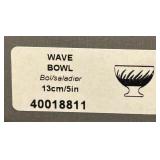 LL - Waterford Crystal Wave Bowl