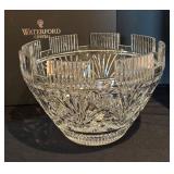LL - Waterford Crystal Castle Bowl Crystal