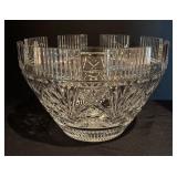 LL - Waterford Crystal Castle Bowl Crystal
