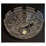 LL - Waterford Crystal Castle Bowl Crystal