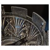LL - Waterford Crystal Castle Bowl Crystal