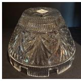 LL - Waterford Crystal Castle Bowl Crystal