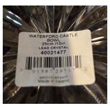 LL - Waterford Crystal Castle Bowl Crystal
