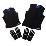 LL - Henderson Aquatic Vests (Large & Size 6) with Ocean Edge Gloves Set