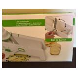 LL - Prepworks Flip Blade Mandoline Slicer by Progressive