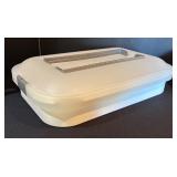 LL - Set of 3 Food Storage Containers by Iris Schwartz and Lock & Lock