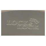 LL - Set of 3 Food Storage Containers by Iris Schwartz and Lock & Lock