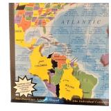 LL - The Global Puzzle 600 Piece World Map Jigsaw