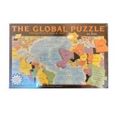 LL - The Global Puzzle 600 Piece World Map Jigsaw