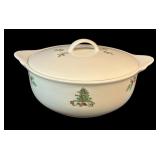 LL - Tienshan Christmas Holiday Platter and Covered Dish Set