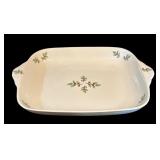 LL - Tienshan Christmas Holiday Platter and Covered Dish Set