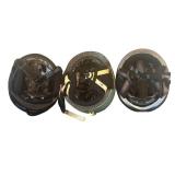 LL - Set of 3 Giro and Red Helmets Protective Gear Assortment