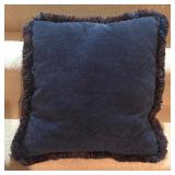 LL - Set of 7 Accent Throw Pillows with Fringe