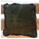 LL - Set of 7 Accent Throw Pillows with Fringe