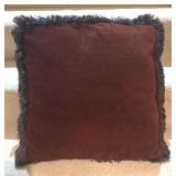 LL - Set of 7 Accent Throw Pillows with Fringe