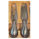 LL - New Classic Cuisine Cheese Knife Set within Cutting Board