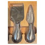 LL - New Classic Cuisine Cheese Knife Set within Cutting Board