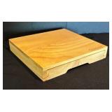 LL - New Classic Cuisine Cheese Knife Set within Cutting Board