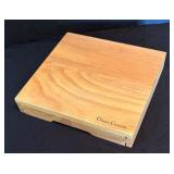 LL - New Classic Cuisine Cheese Knife Set within Cutting Board