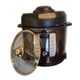 LL - Shaq Electric Pressure Cooker with Glass Lid