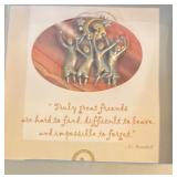 LL - Set of 3 Inspirational Brooches in Display Boxes