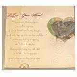 LL - Set of 3 Inspirational Brooches in Display Boxes