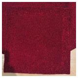 LL - Holiday Decor Set with Beaded Tassels, Placements, Bead Strands, and Script Word Signs