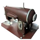 LL - Vintage Kenmore Sewing Machine with Sewing Table