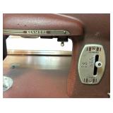 LL - Vintage Kenmore Sewing Machine with Sewing Table