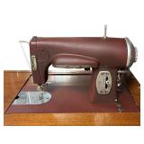 LL - Vintage Kenmore Sewing Machine with Sewing Table