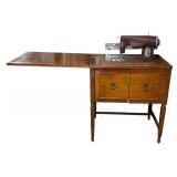 LL - Vintage Kenmore Sewing Machine with Sewing Table