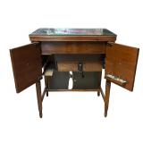 LL - Vintage Kenmore Sewing Machine with Sewing Table