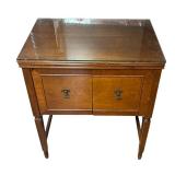 LL - Vintage Kenmore Sewing Machine with Sewing Table