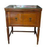 LL - Vintage Kenmore Sewing Machine with Sewing Table