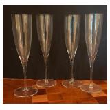 LL - Assorted Stemware and Glass Mugs Including Waterford and Silver Oak