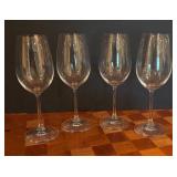 LL - Assorted Stemware and Glass Mugs Including Waterford and Silver Oak