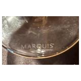 LL - Assorted Stemware and Glass Mugs Including Waterford and Silver Oak