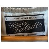 LR - Furs by Talidis Mink Fur Vest