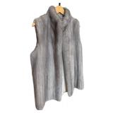 LR - Furs by Talidis Mink Fur Vest