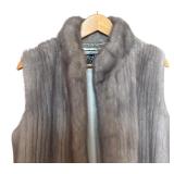 LR - Furs by Talidis Mink Fur Vest