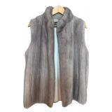 LR - Furs by Talidis Mink Fur Vest