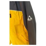 LR - Gerry XL Yellow and Gray Jacket with Hood