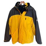 LR - Gerry XL Yellow and Gray Jacket with Hood