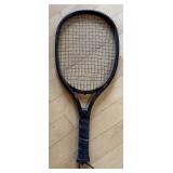 LR - Set of 4 Racquetball Rackets by Head, Magnum, Omega, and Leach with HEAD Case