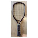 LR - Set of 4 Racquetball Rackets by Head, Magnum, Omega, and Leach with HEAD Case