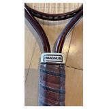 LR - Set of 4 Racquetball Rackets by Head, Magnum, Omega, and Leach with HEAD Case