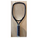 LR - Set of 4 Racquetball Rackets by Head, Magnum, Omega, and Leach with HEAD Case