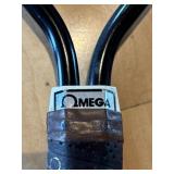 LR - Set of 4 Racquetball Rackets by Head, Magnum, Omega, and Leach with HEAD Case