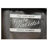 LR - Furs by Talidis Mink Fur Coat Union Illinois 21 Inch Waist