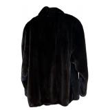 LR - Furs by Talidis Mink Fur Coat Union Illinois 21 Inch Waist
